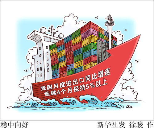 新華財(cái)經(jīng)丨外貿(mào)穩(wěn)中向好態(tài)勢(shì)持續(xù)，賽事經(jīng)濟(jì)與化妝品批發(fā)或成新亮點(diǎn)